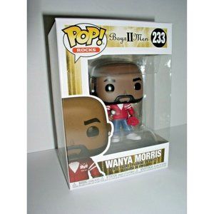 Funko Pop Rocks - Boyz II Men - Wanya Morris (#233